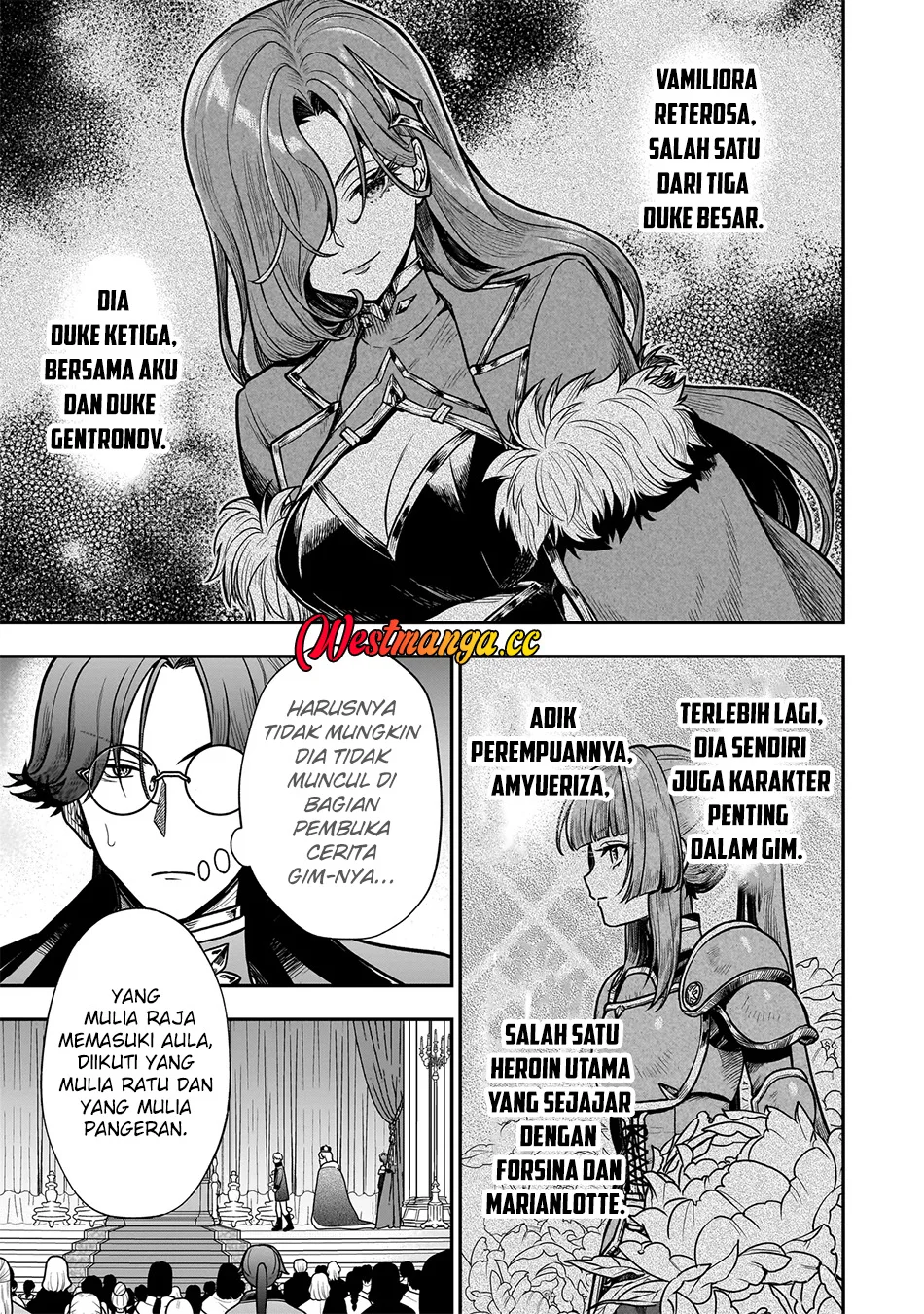 Musume Ni Danzai Sareru Akuyaku Koushaku Ni Tensei Shitemashita ~Akuyaku Muubu o Yameta no ni Nazeka Musume ga Koori No Reijou Ka Suru Ken~ Chapter 3.2 - halaman 1