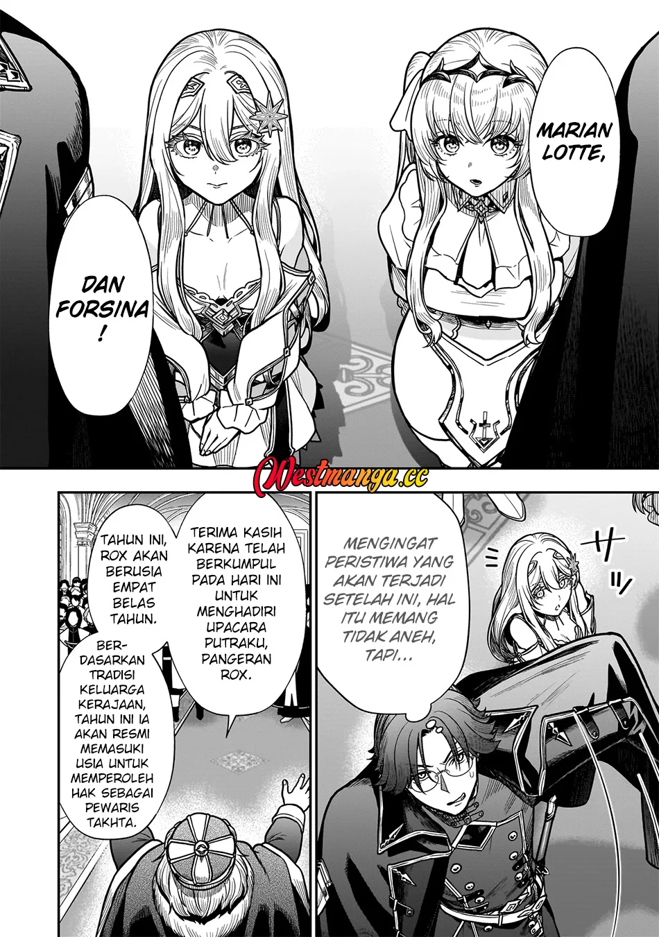 Musume Ni Danzai Sareru Akuyaku Koushaku Ni Tensei Shitemashita ~Akuyaku Muubu o Yameta no ni Nazeka Musume ga Koori No Reijou Ka Suru Ken~ Chapter 3.2 - halaman 4