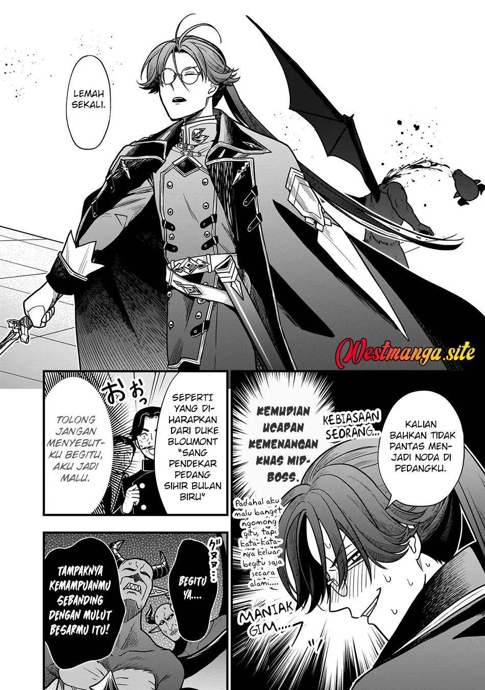 Musume Ni Danzai Sareru Akuyaku Koushaku Ni Tensei Shitemashita ~Akuyaku Muubu o Yameta no ni Nazeka Musume ga Koori No Reijou Ka Suru Ken~ Chapter 4.1 - halaman 15