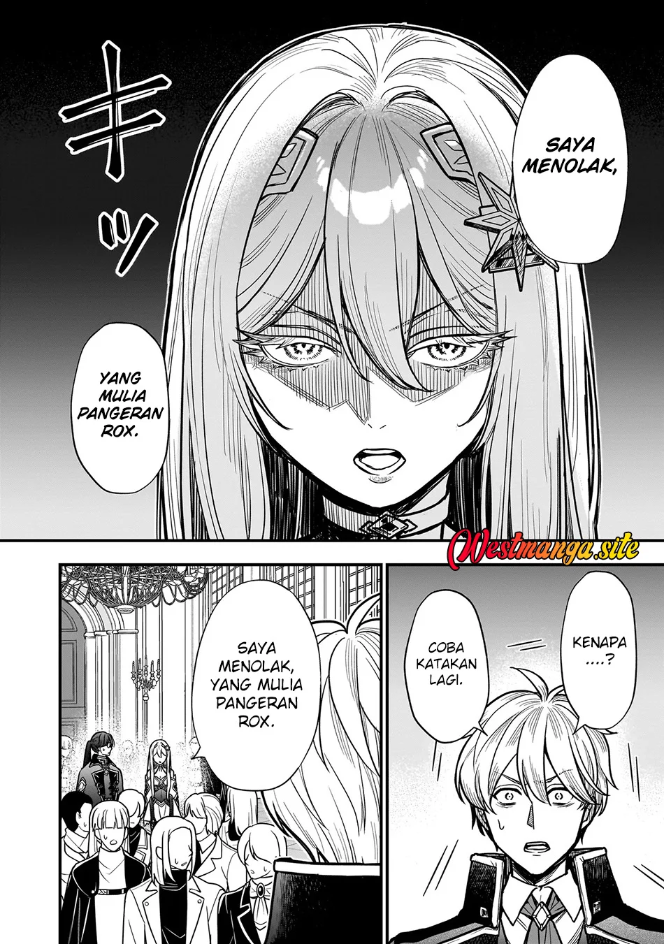 Musume Ni Danzai Sareru Akuyaku Koushaku Ni Tensei Shitemashita ~Akuyaku Muubu o Yameta no ni Nazeka Musume ga Koori No Reijou Ka Suru Ken~ Chapter 4.1 - halaman 3