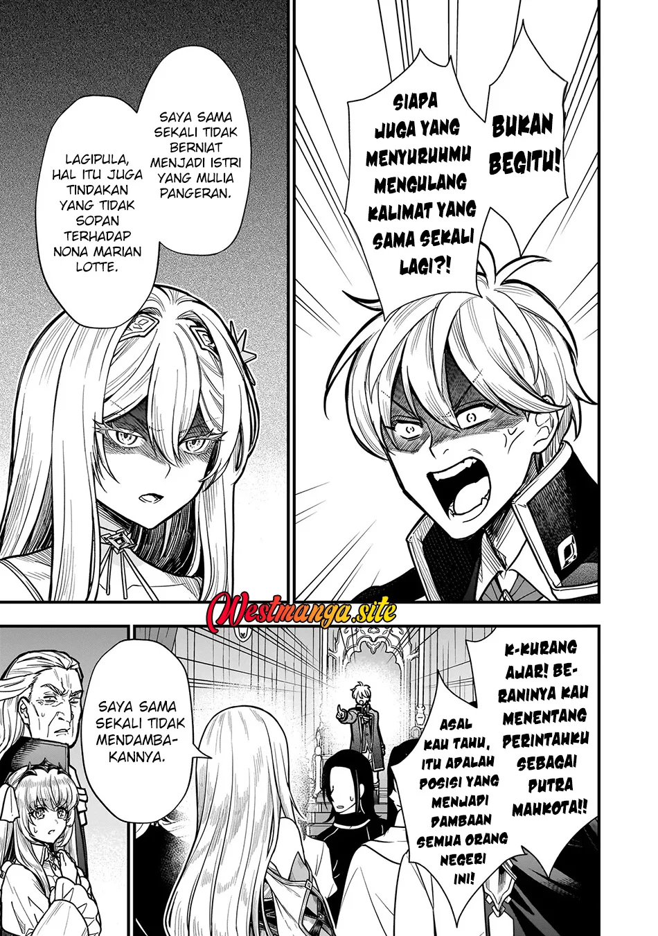 Musume Ni Danzai Sareru Akuyaku Koushaku Ni Tensei Shitemashita ~Akuyaku Muubu o Yameta no ni Nazeka Musume ga Koori No Reijou Ka Suru Ken~ Chapter 4.1 - halaman 4