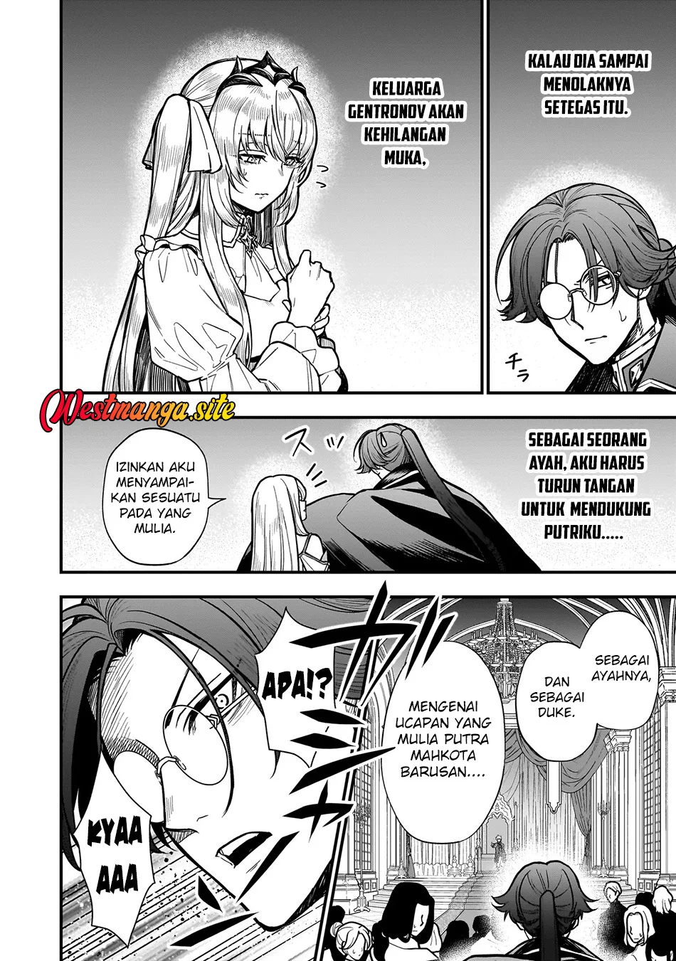 Musume Ni Danzai Sareru Akuyaku Koushaku Ni Tensei Shitemashita ~Akuyaku Muubu o Yameta no ni Nazeka Musume ga Koori No Reijou Ka Suru Ken~ Chapter 4.1 - halaman 5