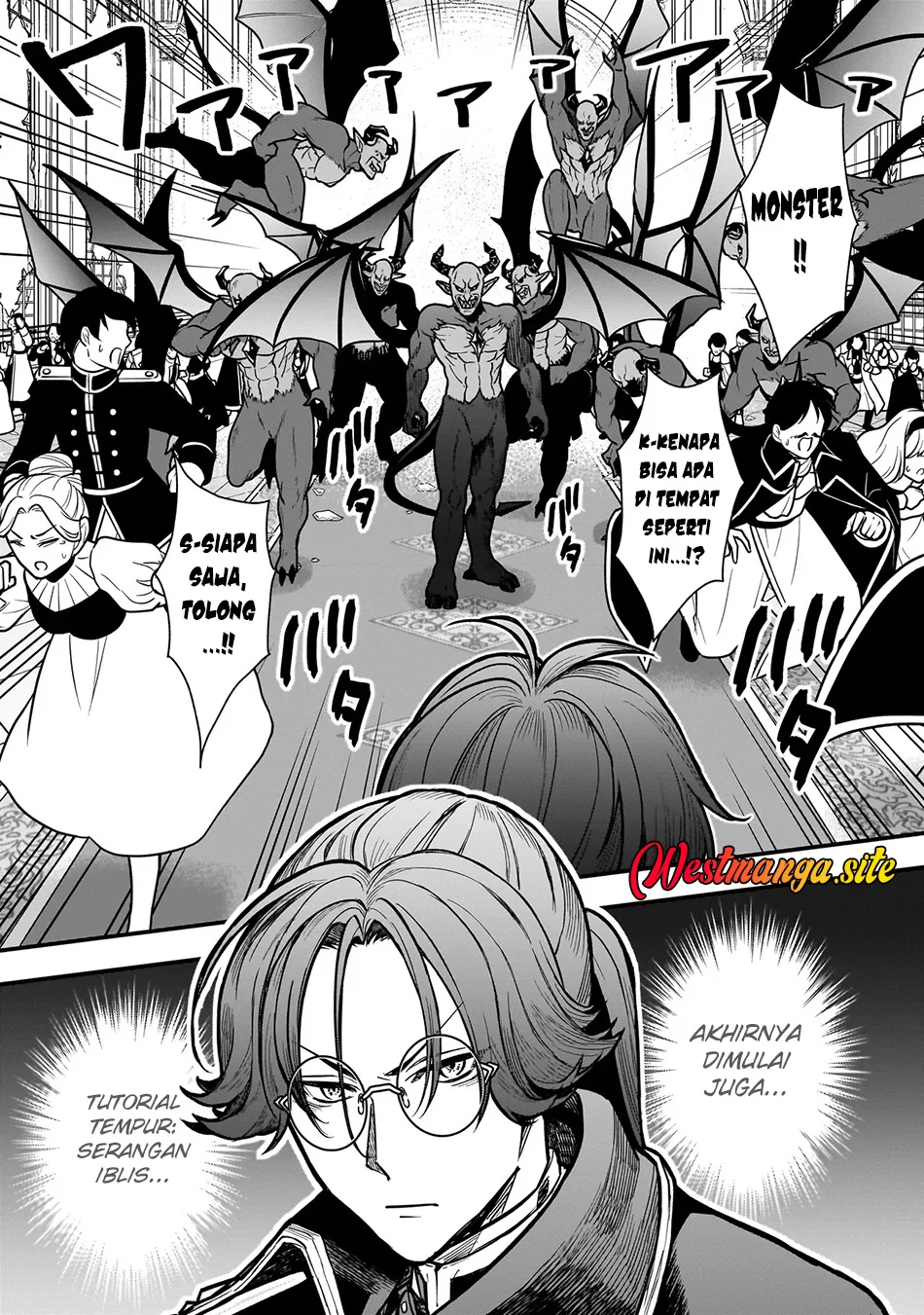 Musume Ni Danzai Sareru Akuyaku Koushaku Ni Tensei Shitemashita ~Akuyaku Muubu o Yameta no ni Nazeka Musume ga Koori No Reijou Ka Suru Ken~ Chapter 4.1 - halaman 6
