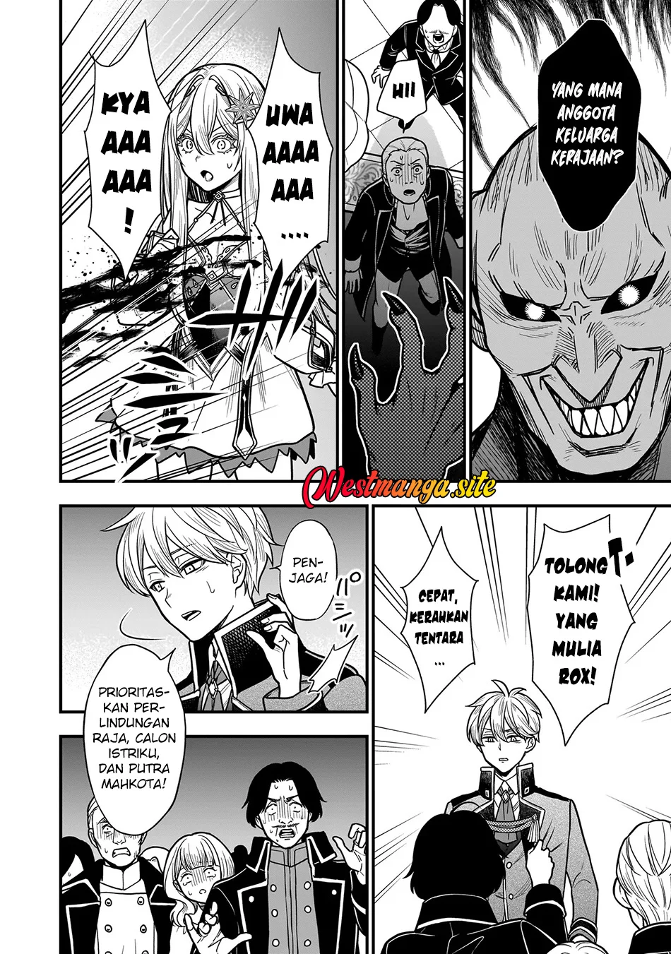 Musume Ni Danzai Sareru Akuyaku Koushaku Ni Tensei Shitemashita ~Akuyaku Muubu o Yameta no ni Nazeka Musume ga Koori No Reijou Ka Suru Ken~ Chapter 4.1 - halaman 7