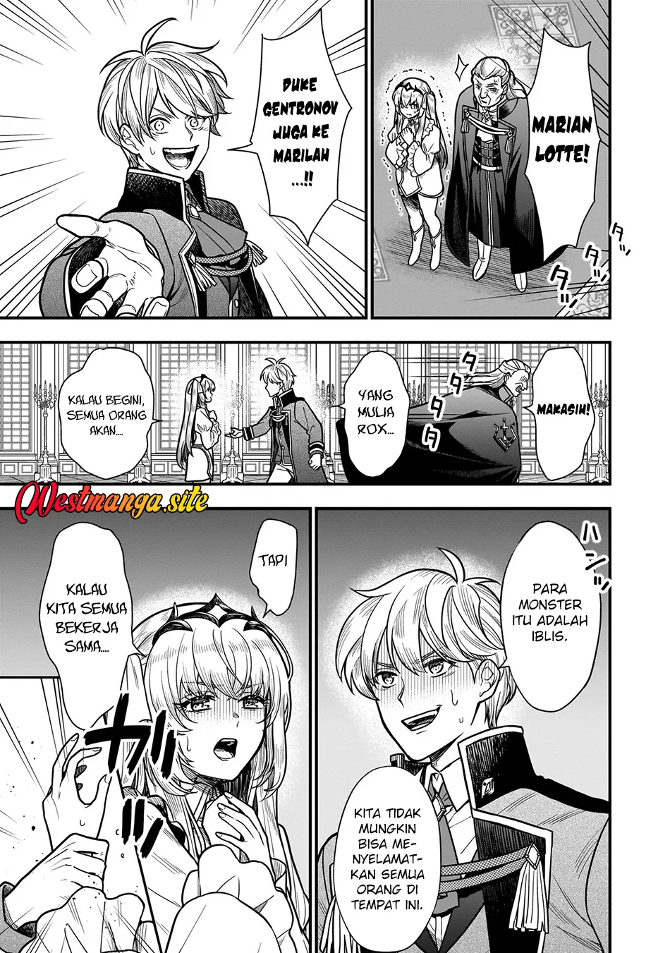 Musume Ni Danzai Sareru Akuyaku Koushaku Ni Tensei Shitemashita ~Akuyaku Muubu o Yameta no ni Nazeka Musume ga Koori No Reijou Ka Suru Ken~ Chapter 4.1 - halaman 8