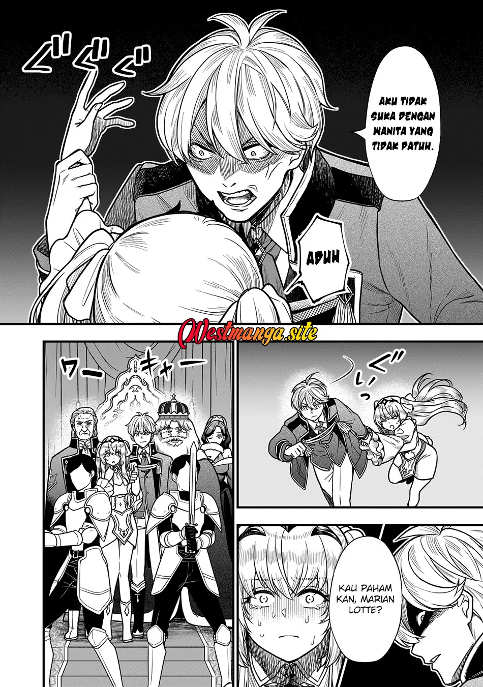 Musume Ni Danzai Sareru Akuyaku Koushaku Ni Tensei Shitemashita ~Akuyaku Muubu o Yameta no ni Nazeka Musume ga Koori No Reijou Ka Suru Ken~ Chapter 4.1 - halaman 9