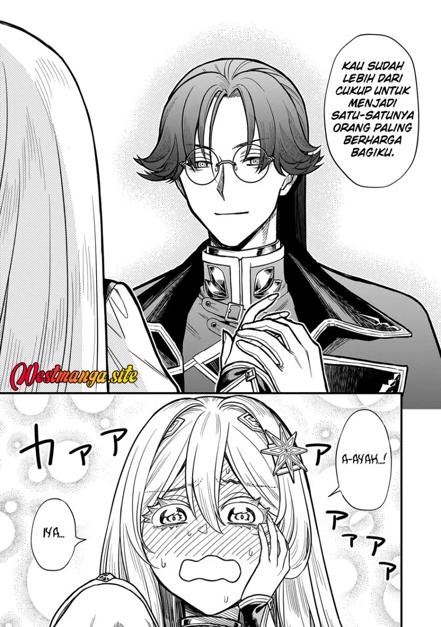 Musume Ni Danzai Sareru Akuyaku Koushaku Ni Tensei Shitemashita ~Akuyaku Muubu o Yameta no ni Nazeka Musume ga Koori No Reijou Ka Suru Ken~ Chapter 4.2 - halaman 14