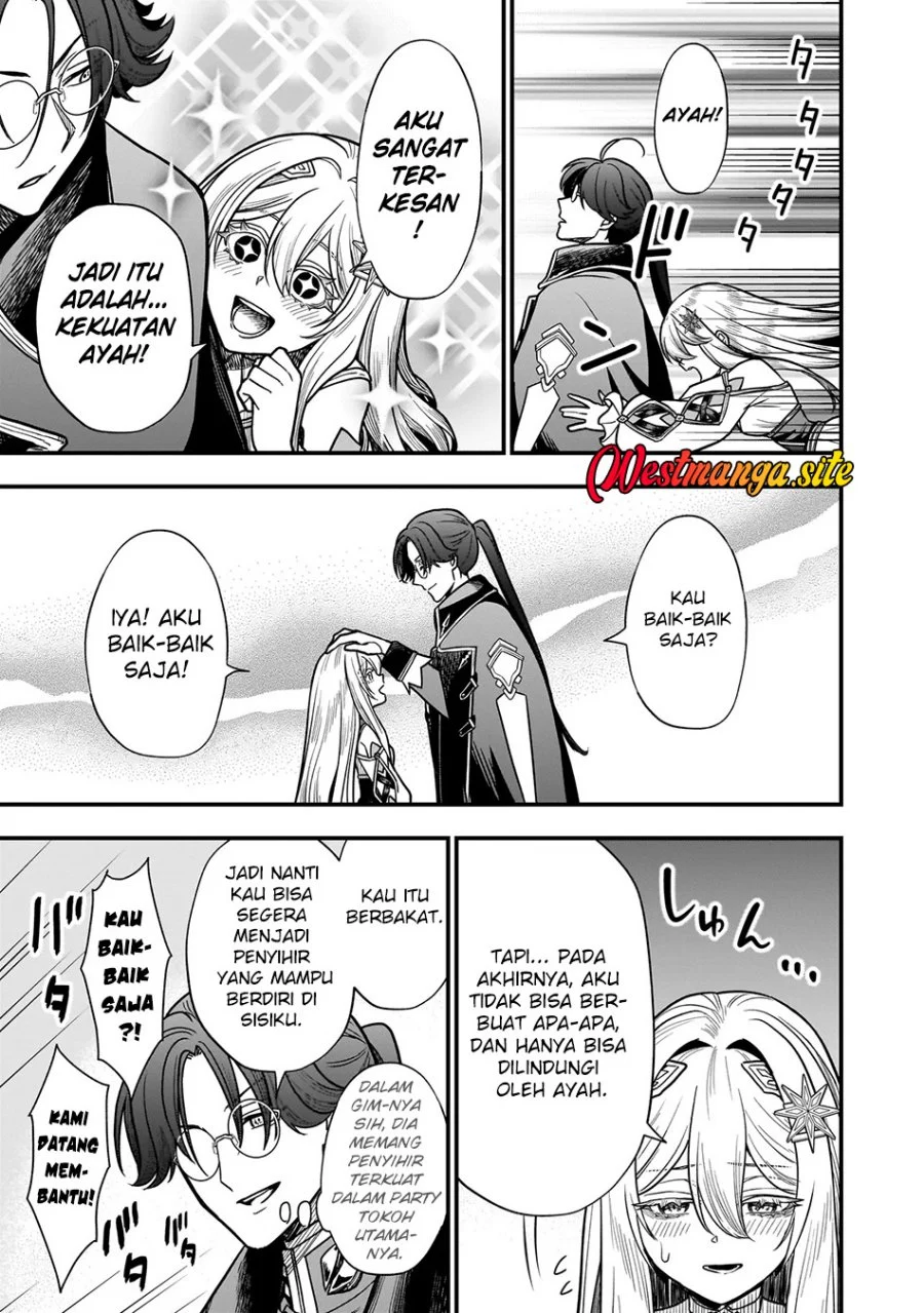 Musume Ni Danzai Sareru Akuyaku Koushaku Ni Tensei Shitemashita ~Akuyaku Muubu o Yameta no ni Nazeka Musume ga Koori No Reijou Ka Suru Ken~ Chapter 4.2 - halaman 2