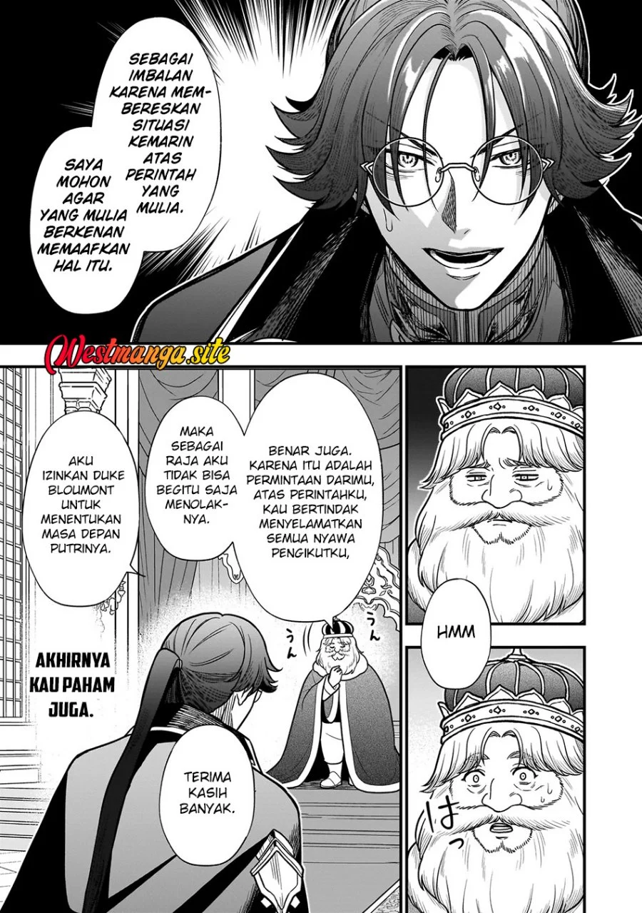 Musume Ni Danzai Sareru Akuyaku Koushaku Ni Tensei Shitemashita ~Akuyaku Muubu o Yameta no ni Nazeka Musume ga Koori No Reijou Ka Suru Ken~ Chapter 4.2 - halaman 8