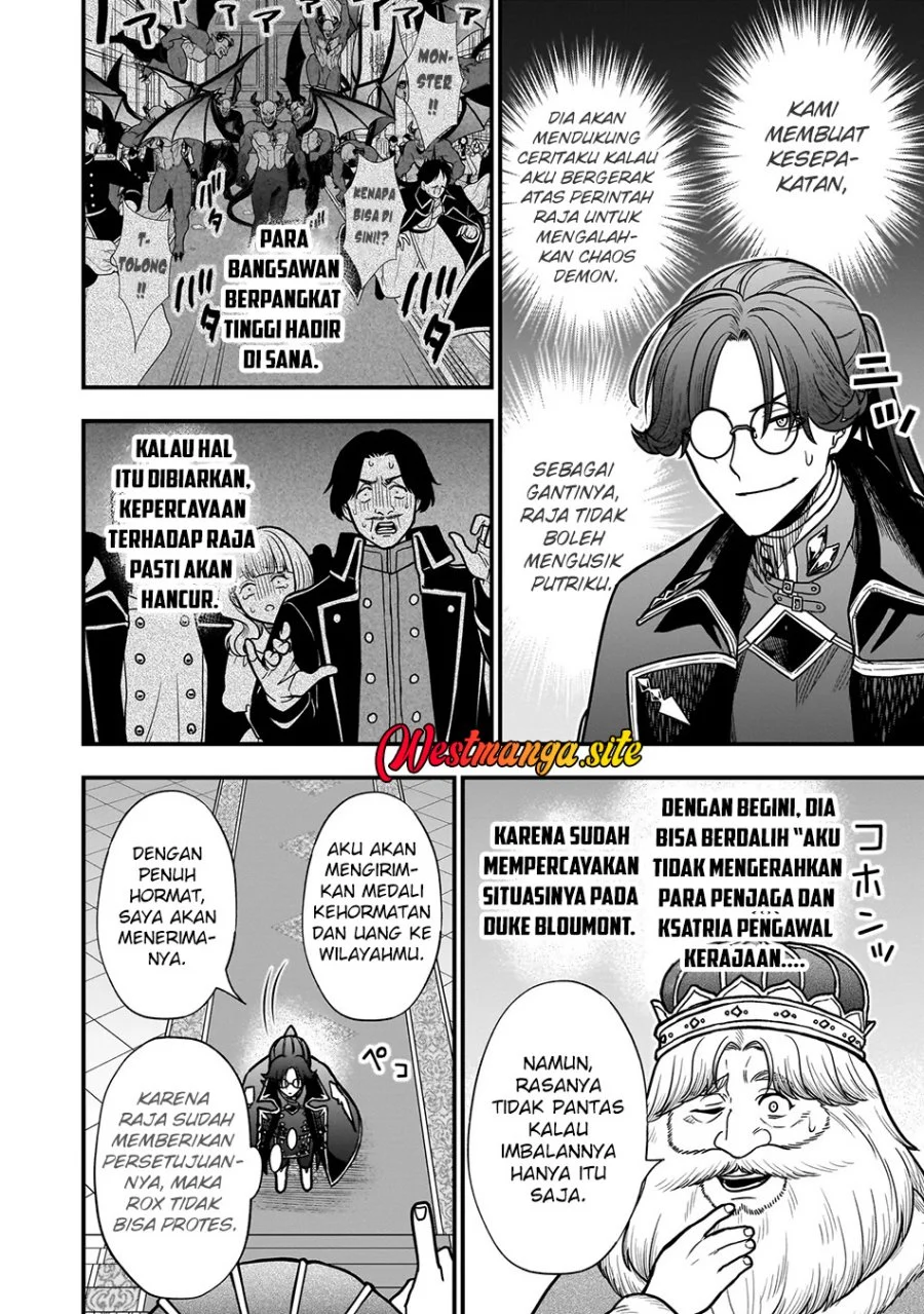 Musume Ni Danzai Sareru Akuyaku Koushaku Ni Tensei Shitemashita ~Akuyaku Muubu o Yameta no ni Nazeka Musume ga Koori No Reijou Ka Suru Ken~ Chapter 4.2 - halaman 9
