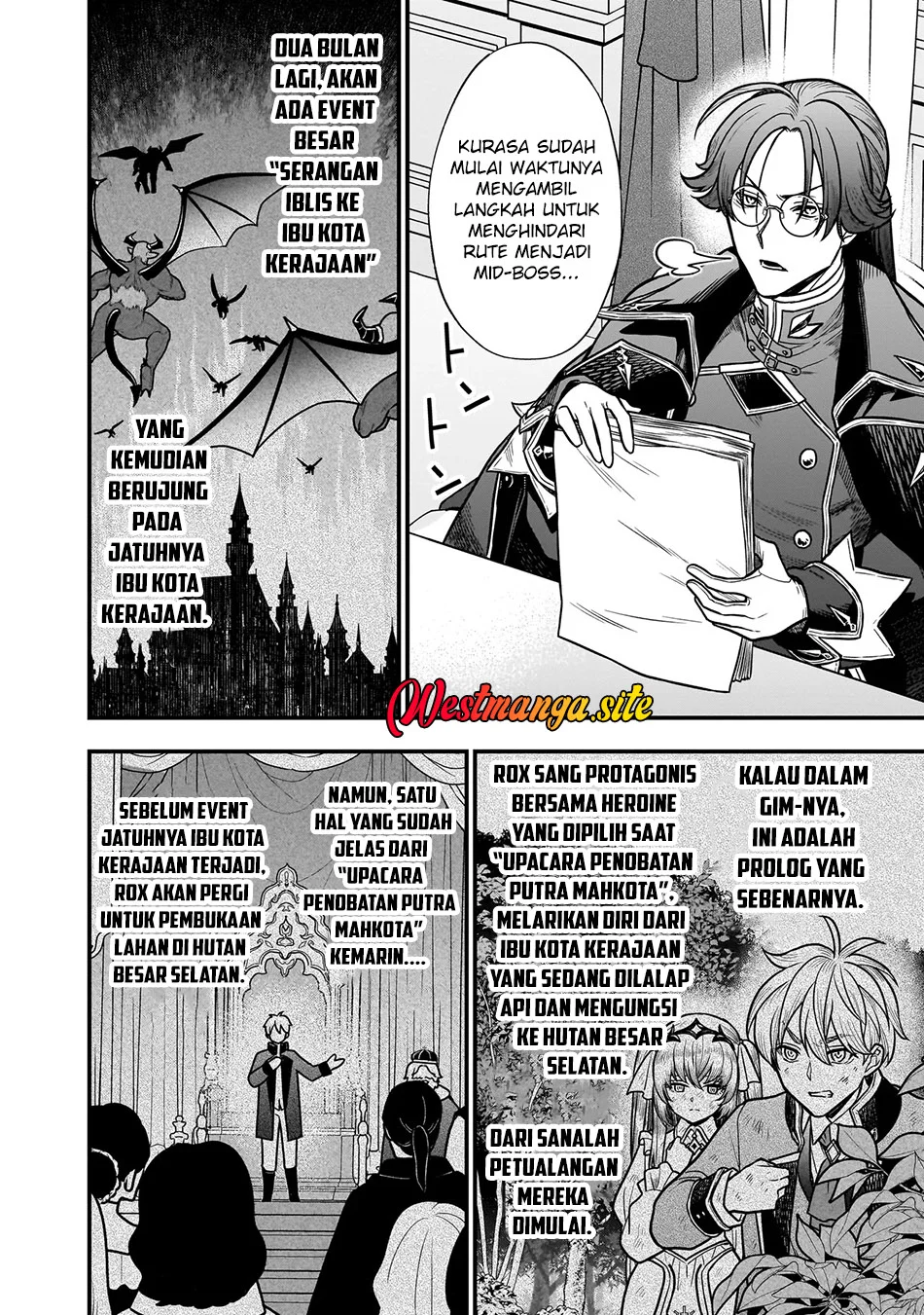 Musume Ni Danzai Sareru Akuyaku Koushaku Ni Tensei Shitemashita ~Akuyaku Muubu o Yameta no ni Nazeka Musume ga Koori No Reijou Ka Suru Ken~ Chapter 5.1 - halaman 10