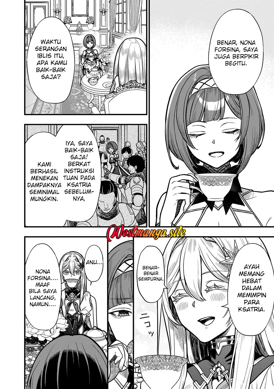 Musume Ni Danzai Sareru Akuyaku Koushaku Ni Tensei Shitemashita ~Akuyaku Muubu o Yameta no ni Nazeka Musume ga Koori No Reijou Ka Suru Ken~ Chapter 5.1 - halaman 4
