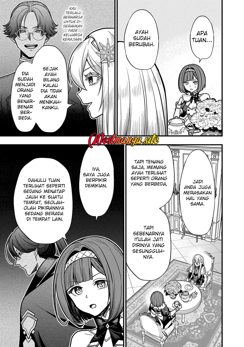 Musume Ni Danzai Sareru Akuyaku Koushaku Ni Tensei Shitemashita ~Akuyaku Muubu o Yameta no ni Nazeka Musume ga Koori No Reijou Ka Suru Ken~ Chapter 5.1 - halaman 5