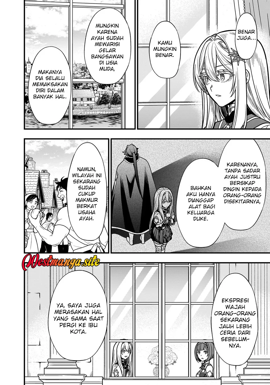 Musume Ni Danzai Sareru Akuyaku Koushaku Ni Tensei Shitemashita ~Akuyaku Muubu o Yameta no ni Nazeka Musume ga Koori No Reijou Ka Suru Ken~ Chapter 5.1 - halaman 6