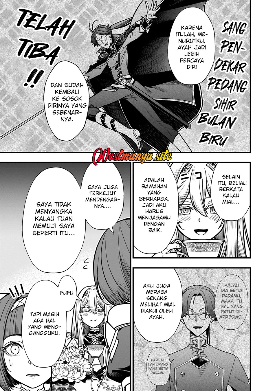 Musume Ni Danzai Sareru Akuyaku Koushaku Ni Tensei Shitemashita ~Akuyaku Muubu o Yameta no ni Nazeka Musume ga Koori No Reijou Ka Suru Ken~ Chapter 5.1 - halaman 7