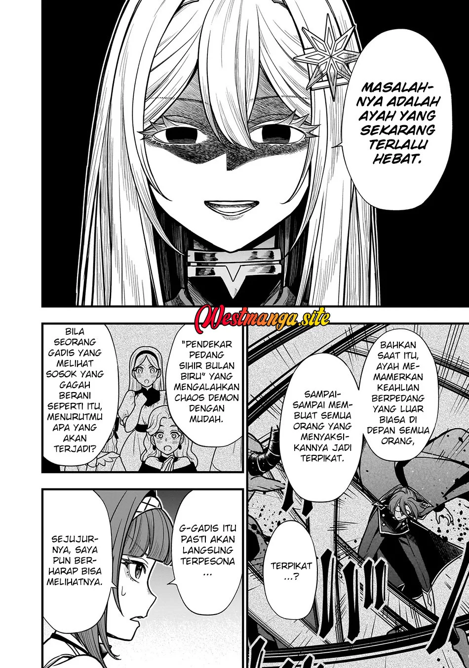 Musume Ni Danzai Sareru Akuyaku Koushaku Ni Tensei Shitemashita ~Akuyaku Muubu o Yameta no ni Nazeka Musume ga Koori No Reijou Ka Suru Ken~ Chapter 5.1 - halaman 8