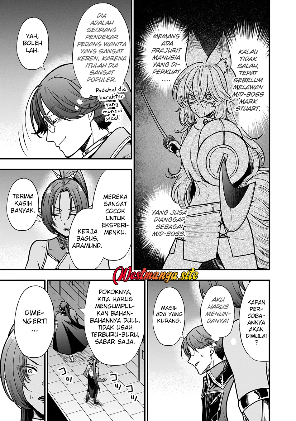 Musume Ni Danzai Sareru Akuyaku Koushaku Ni Tensei Shitemashita ~Akuyaku Muubu o Yameta no ni Nazeka Musume ga Koori No Reijou Ka Suru Ken~ Chapter 5.2 - halaman 3