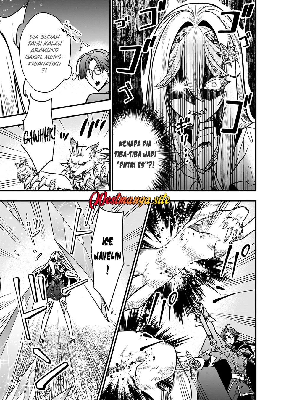 Musume Ni Danzai Sareru Akuyaku Koushaku Ni Tensei Shitemashita ~Akuyaku Muubu o Yameta no ni Nazeka Musume ga Koori No Reijou Ka Suru Ken~ Chapter 6.1 - halaman 4