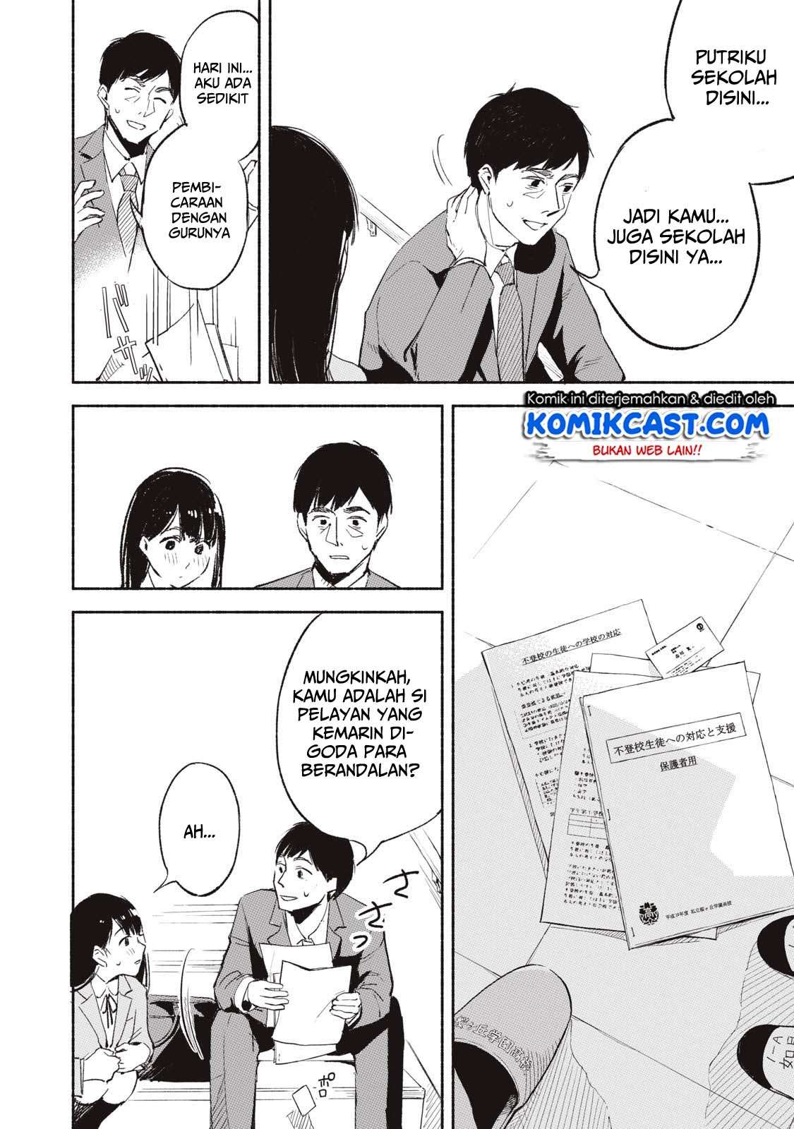 Musume no Tomodachi Chapter 1 - halaman 40