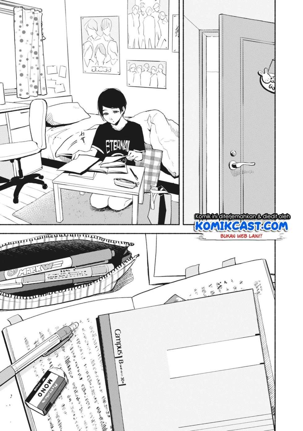 Musume no Tomodachi Chapter 12 - halaman 10