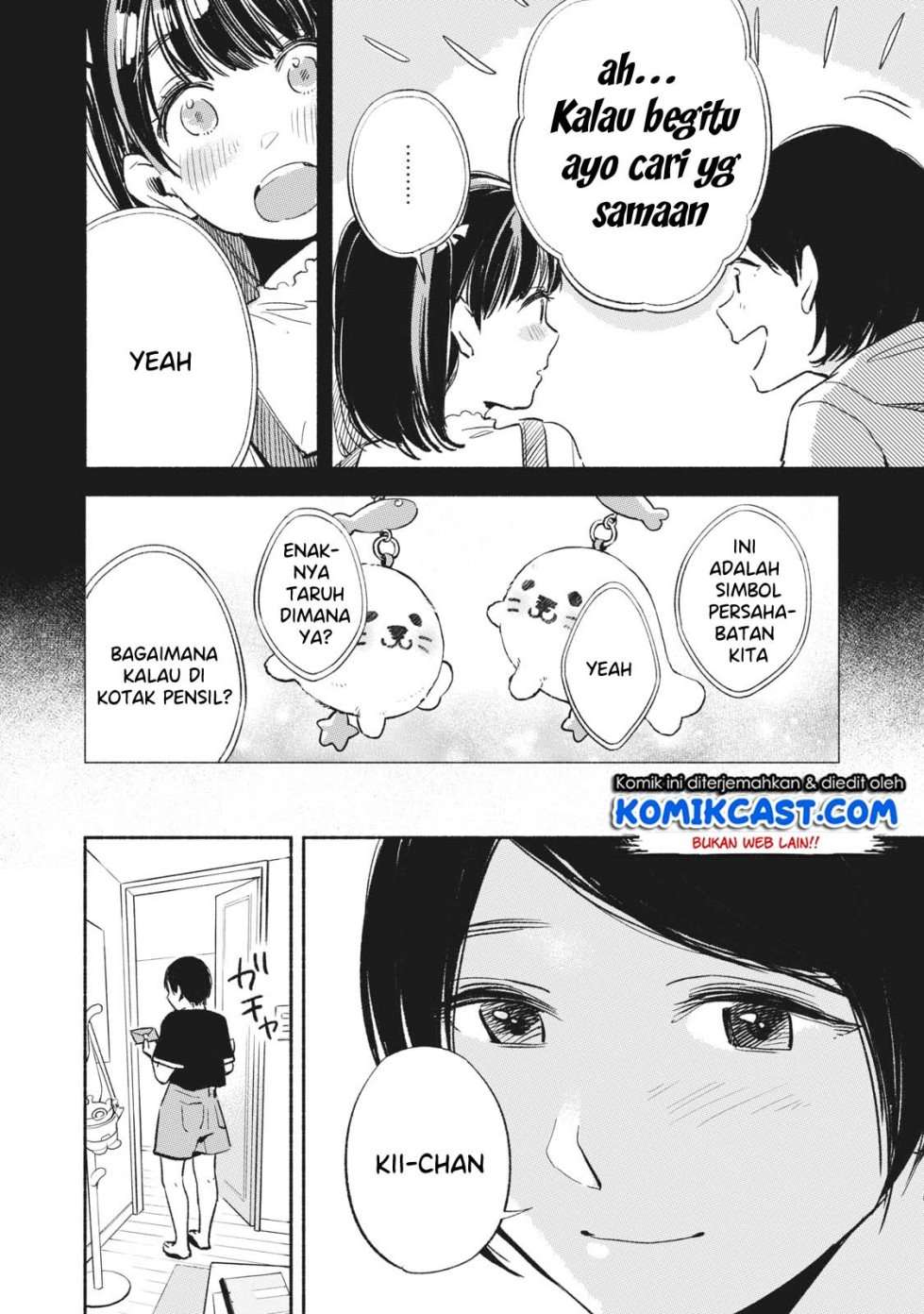 Musume no Tomodachi Chapter 12 - halaman 13