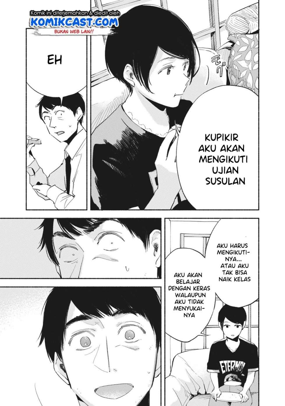 Musume no Tomodachi Chapter 12 - halaman 6