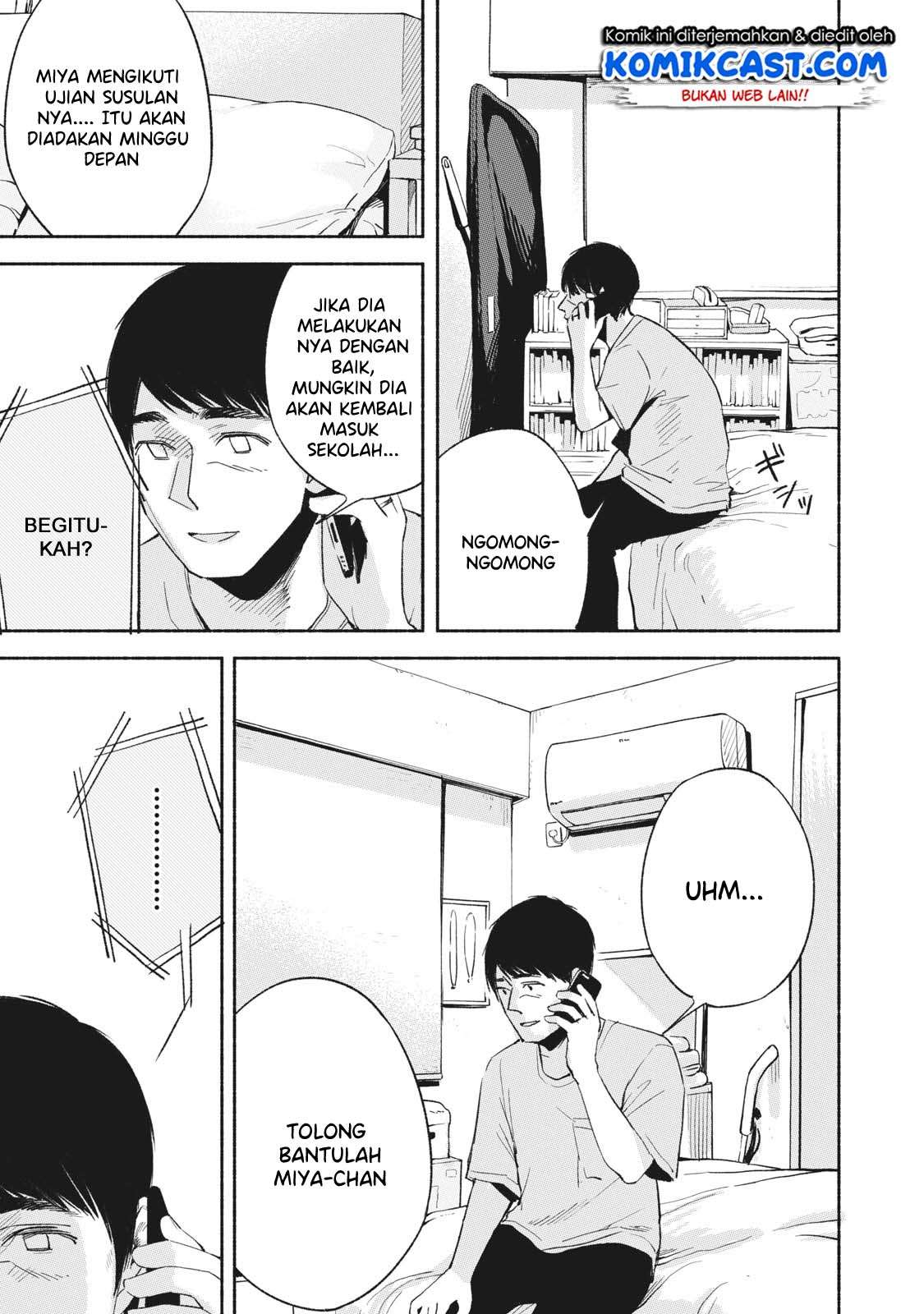 Musume no Tomodachi Chapter 13 - halaman 12