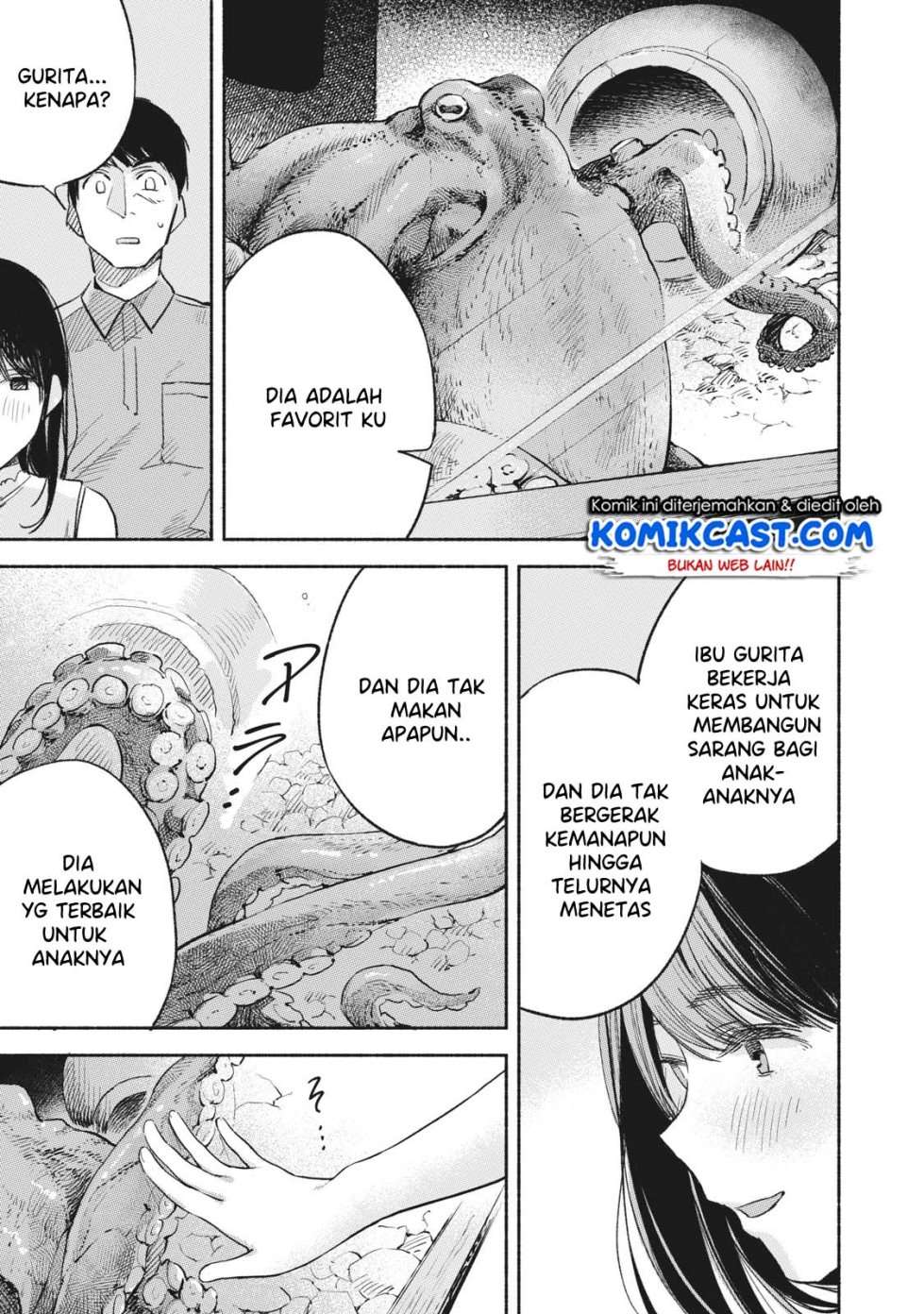 Musume no Tomodachi Chapter 14 - halaman 14
