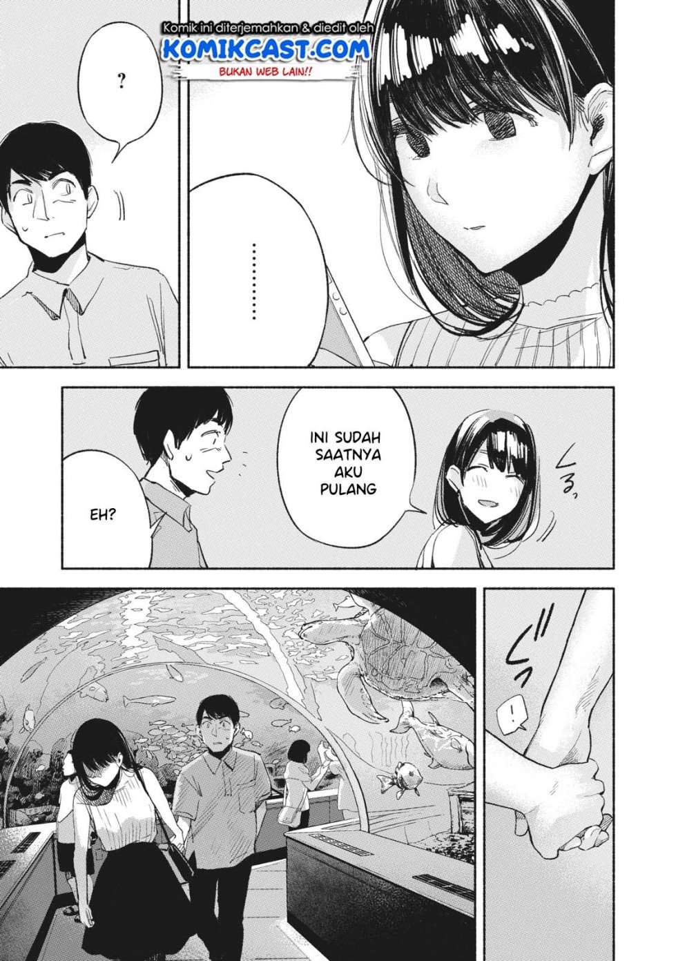 Musume no Tomodachi Chapter 14 - halaman 16