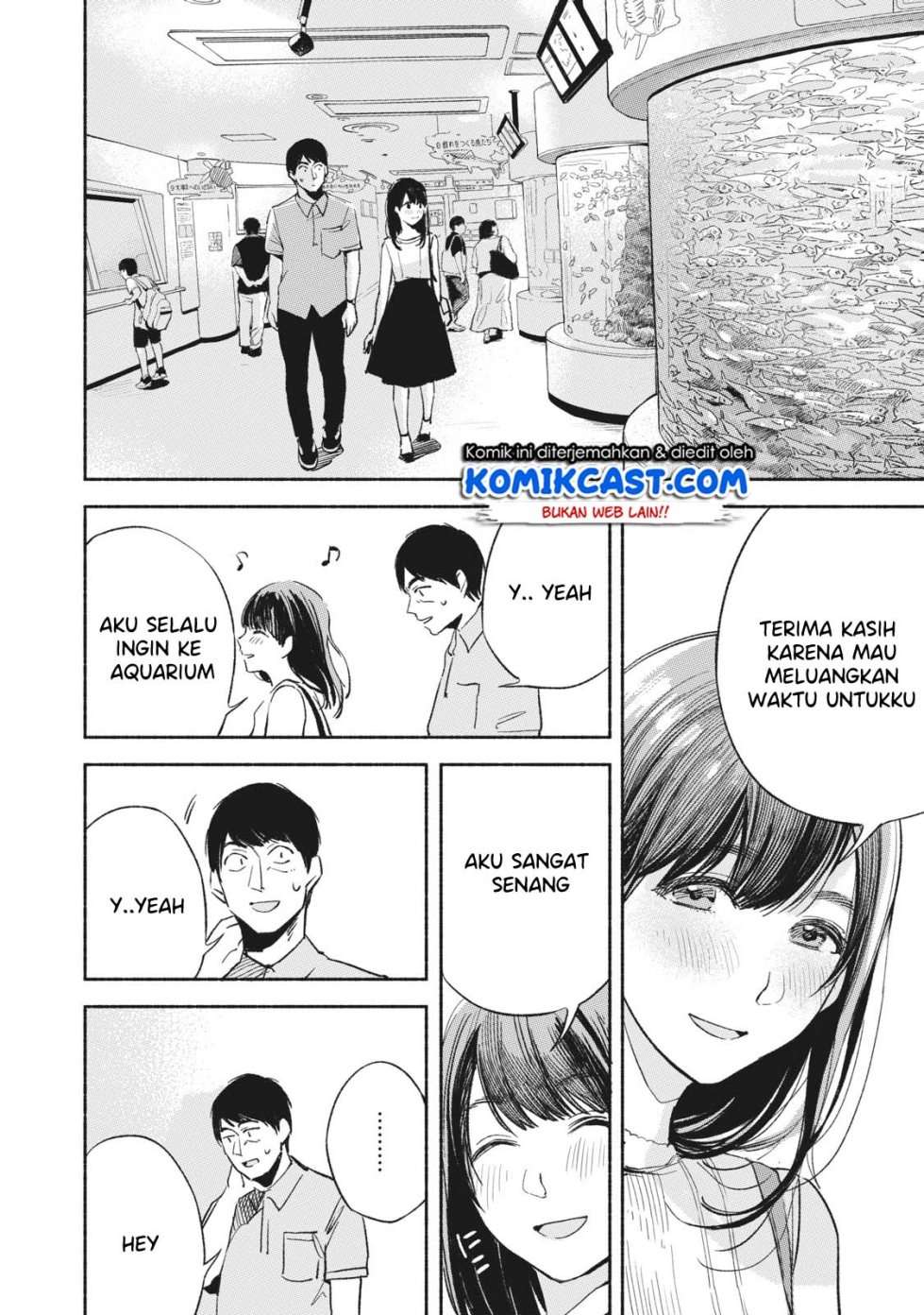 Musume no Tomodachi Chapter 14 - halaman 7