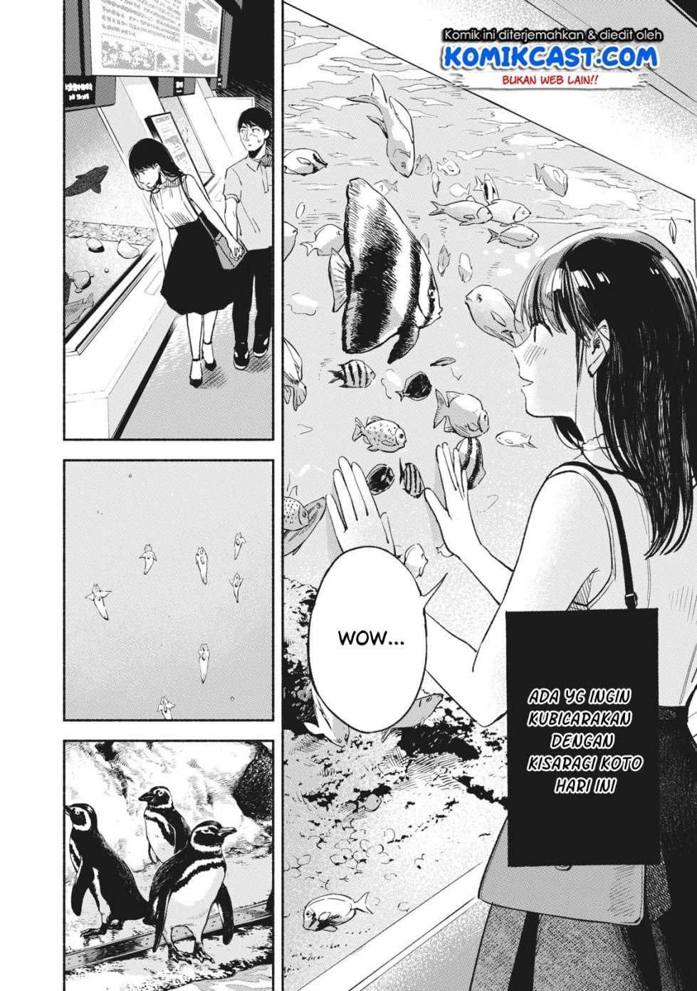 Musume no Tomodachi Chapter 14 - halaman 9