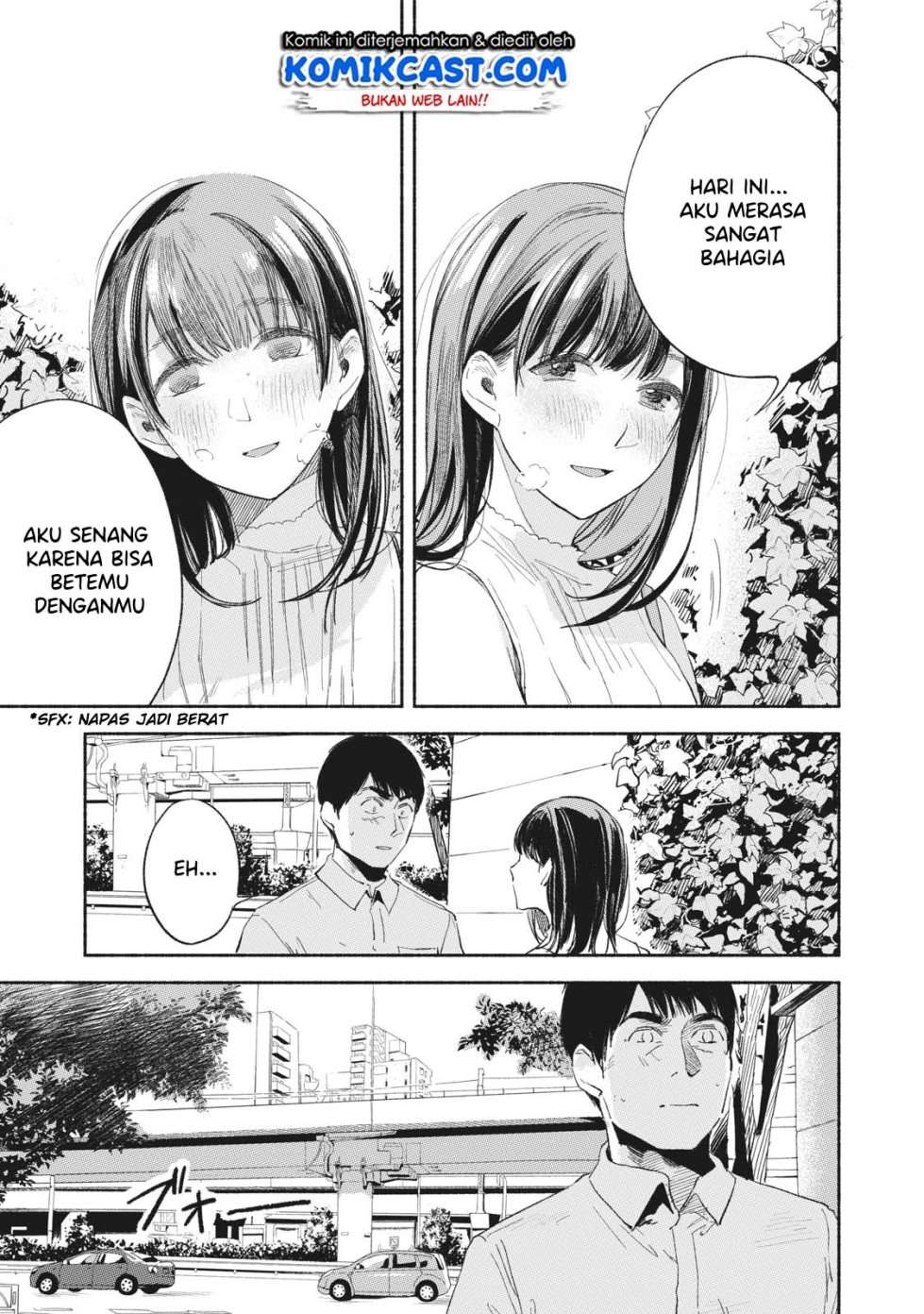 Musume no Tomodachi Chapter 15 - halaman 14