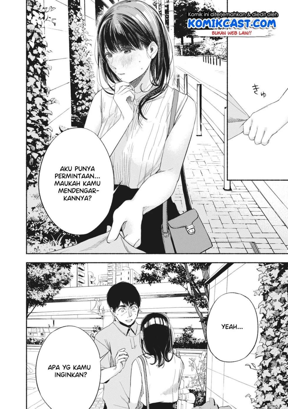 Musume no Tomodachi Chapter 15 - halaman 15