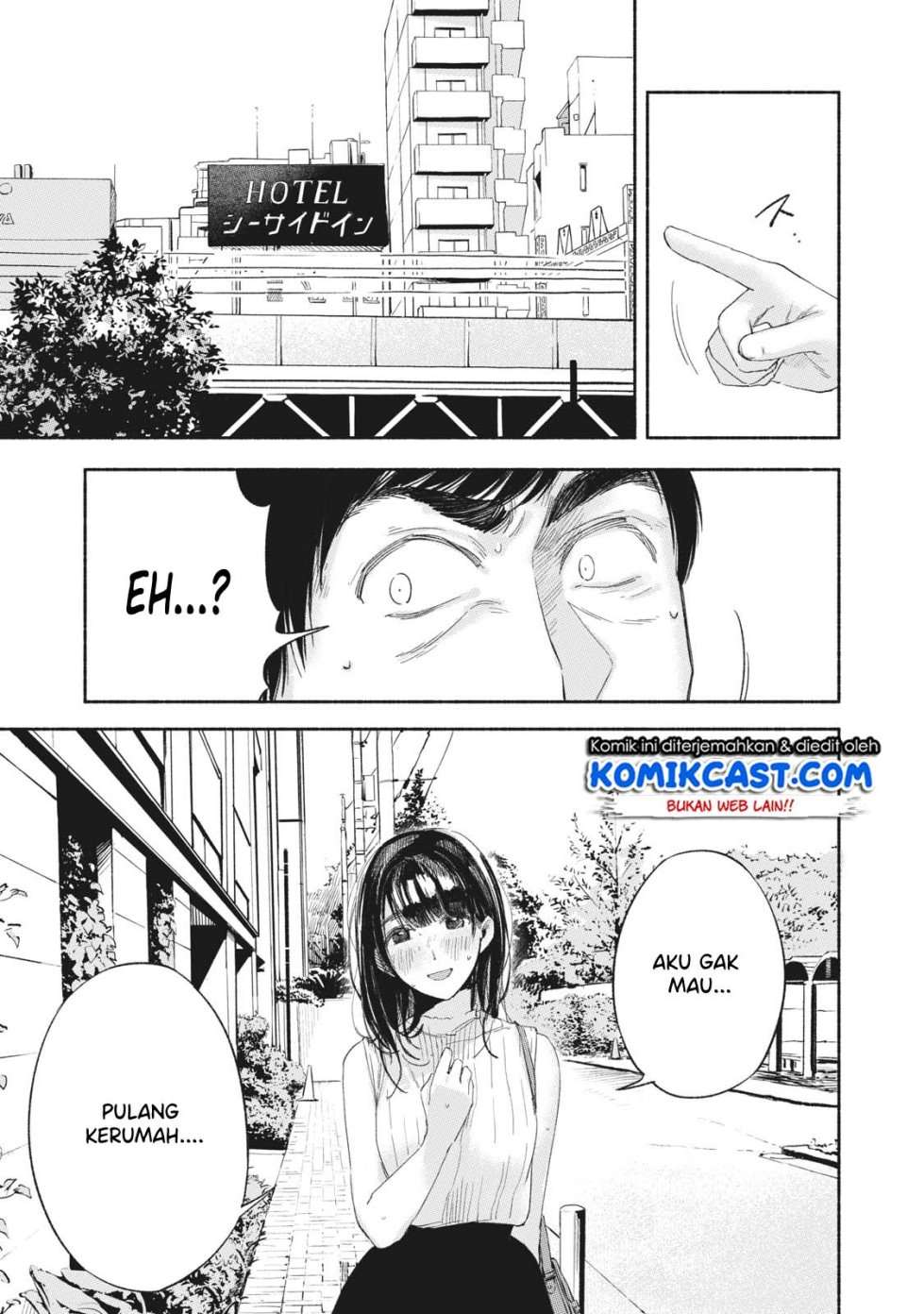 Musume no Tomodachi Chapter 15 - halaman 16