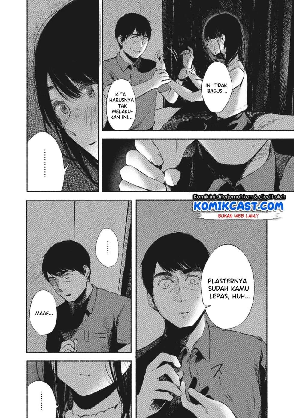 Musume no Tomodachi Chapter 16 - halaman 9