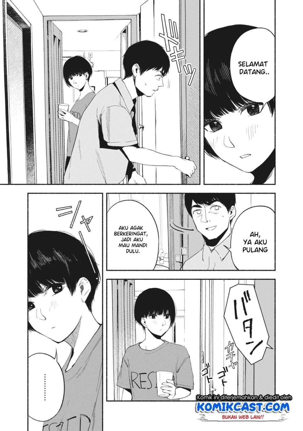 Musume no Tomodachi Chapter 17 - halaman 10