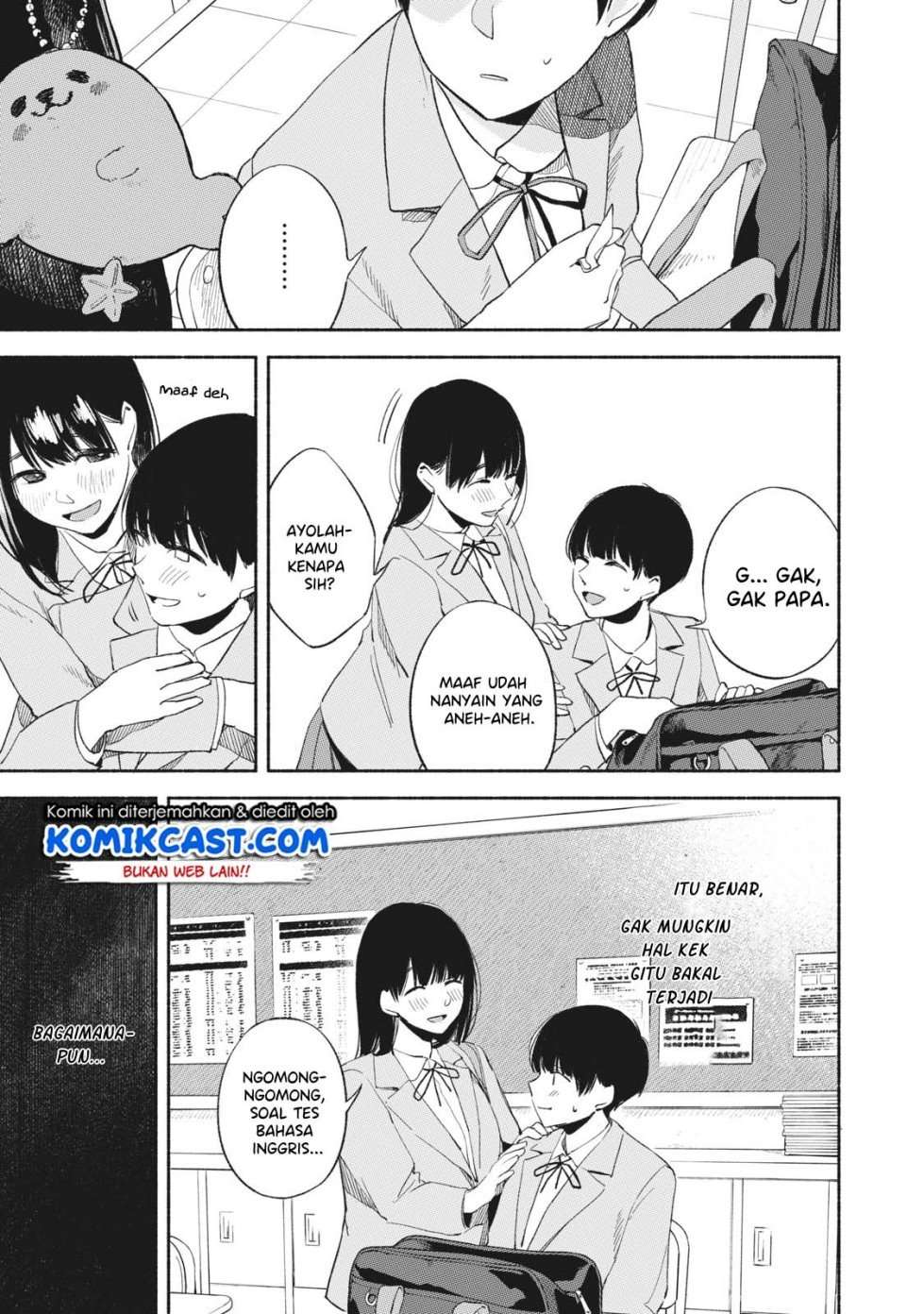 Musume no Tomodachi Chapter 18 - halaman 10