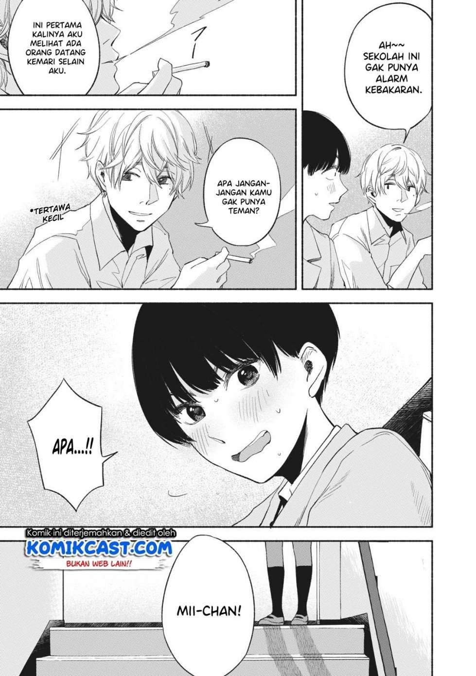 Musume no Tomodachi Chapter 18 - halaman 18