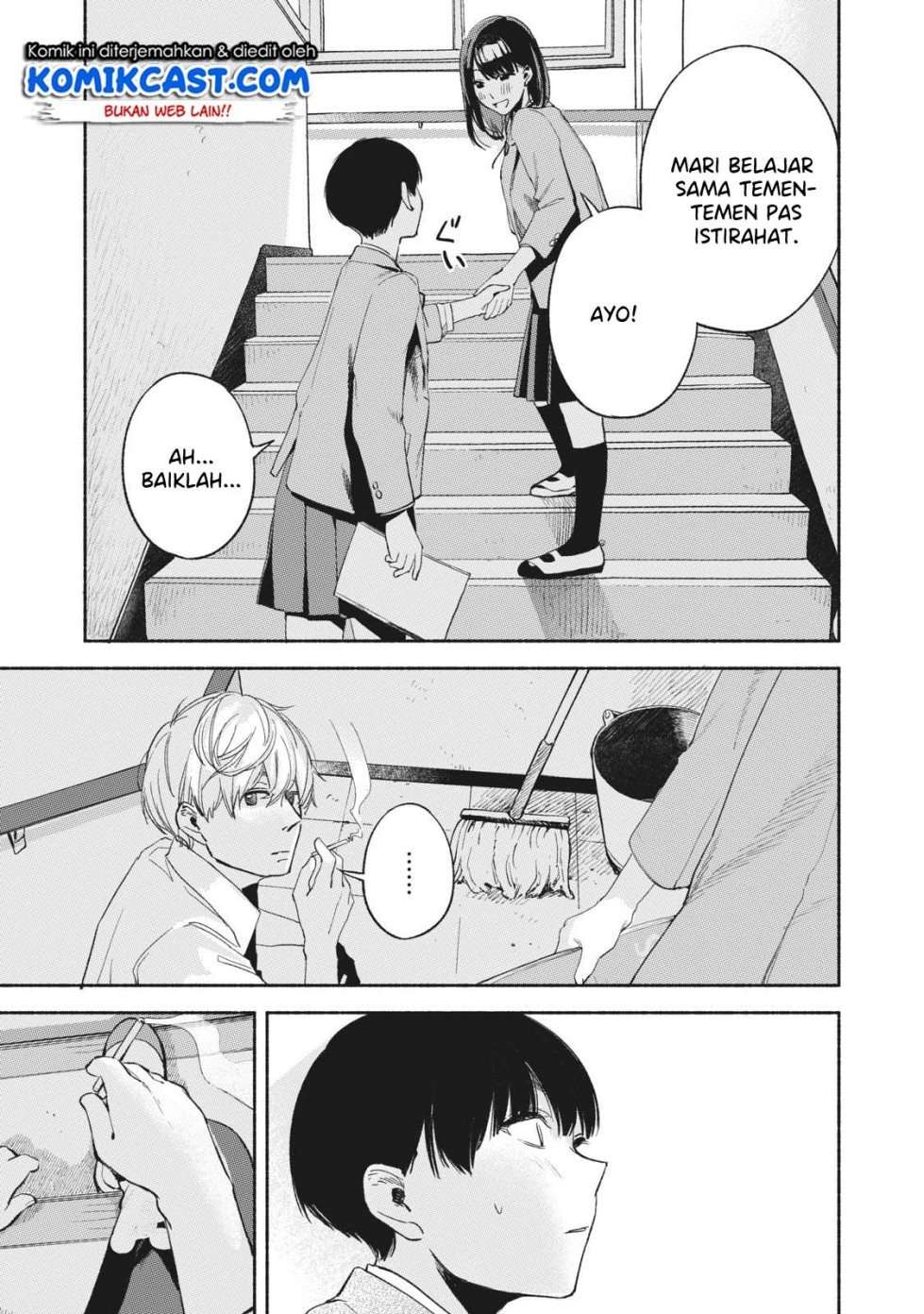 Musume no Tomodachi Chapter 18 - halaman 20