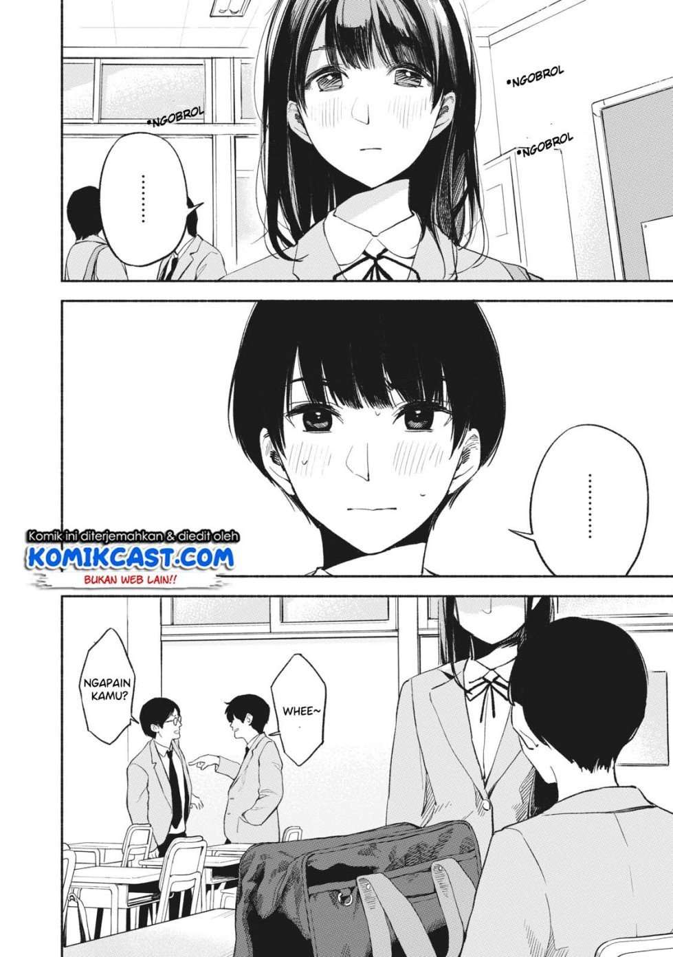 Musume no Tomodachi Chapter 18 - halaman 7