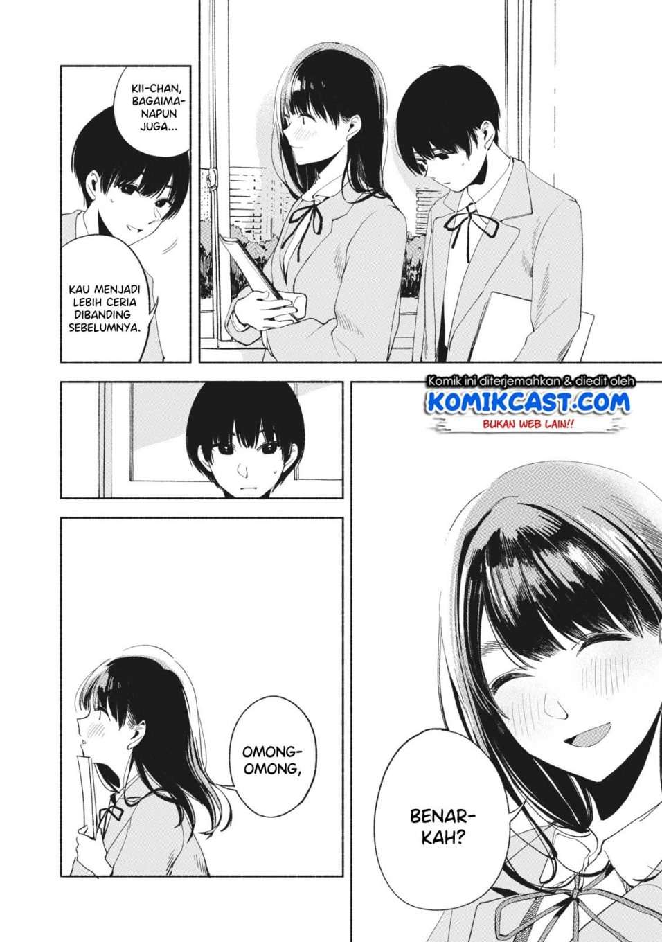 Musume no Tomodachi Chapter 19 - halaman 13
