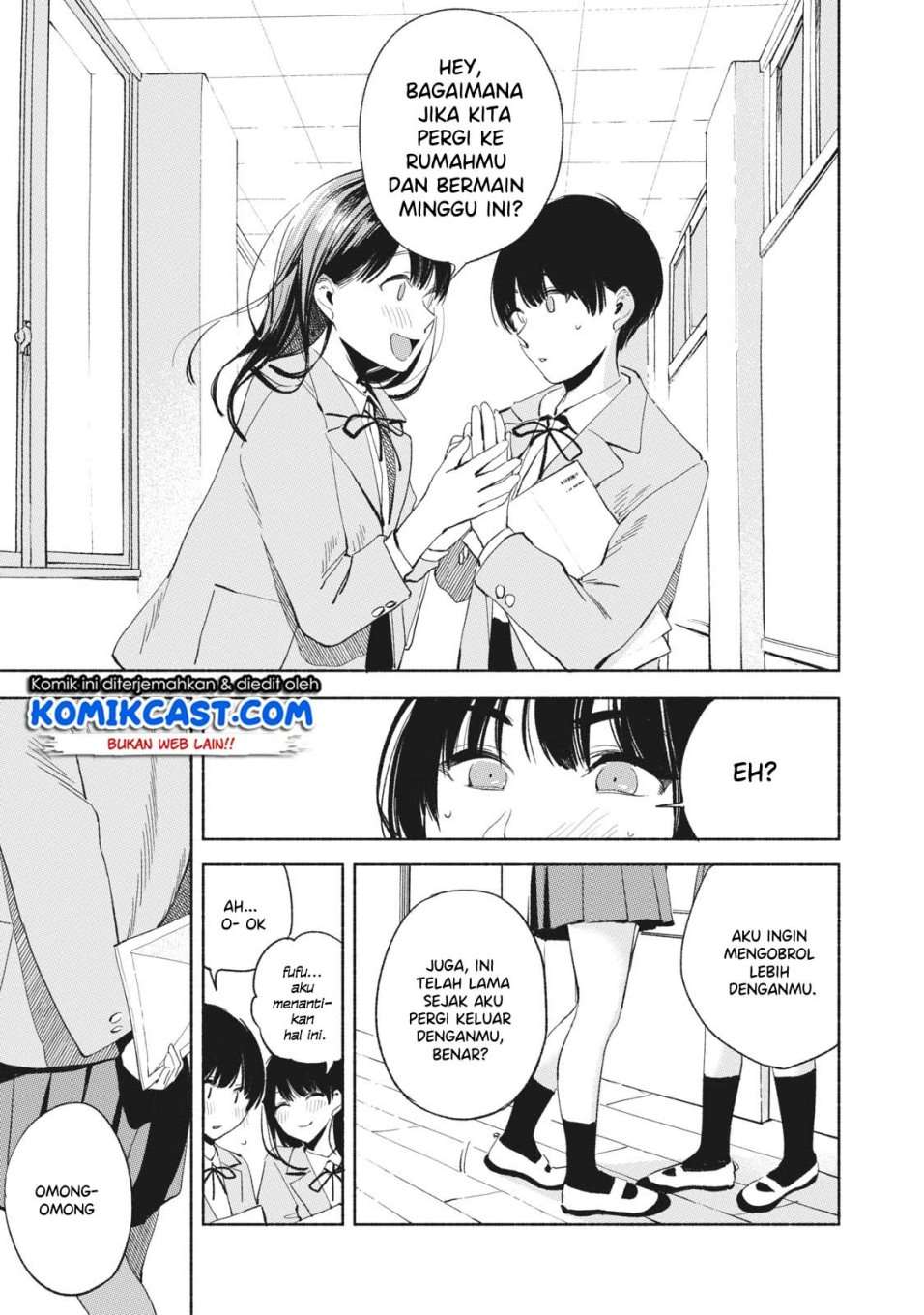 Musume no Tomodachi Chapter 19 - halaman 16