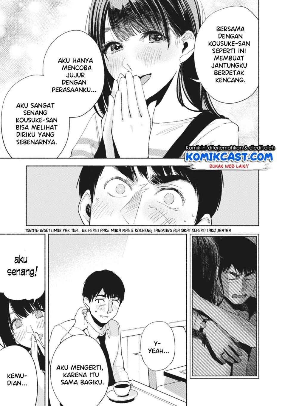Musume no Tomodachi Chapter 19 - halaman 22