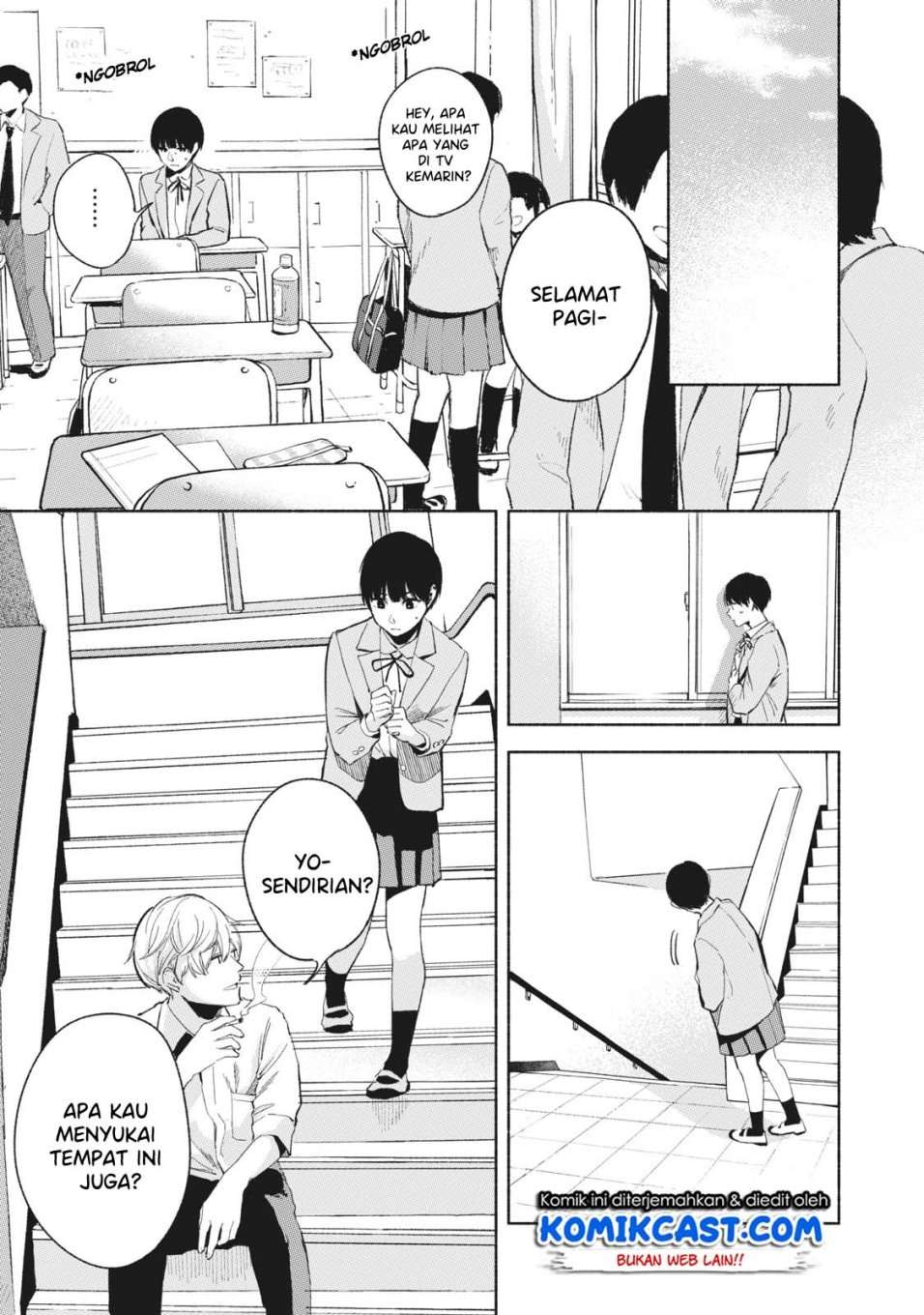 Musume no Tomodachi Chapter 19 - halaman 8