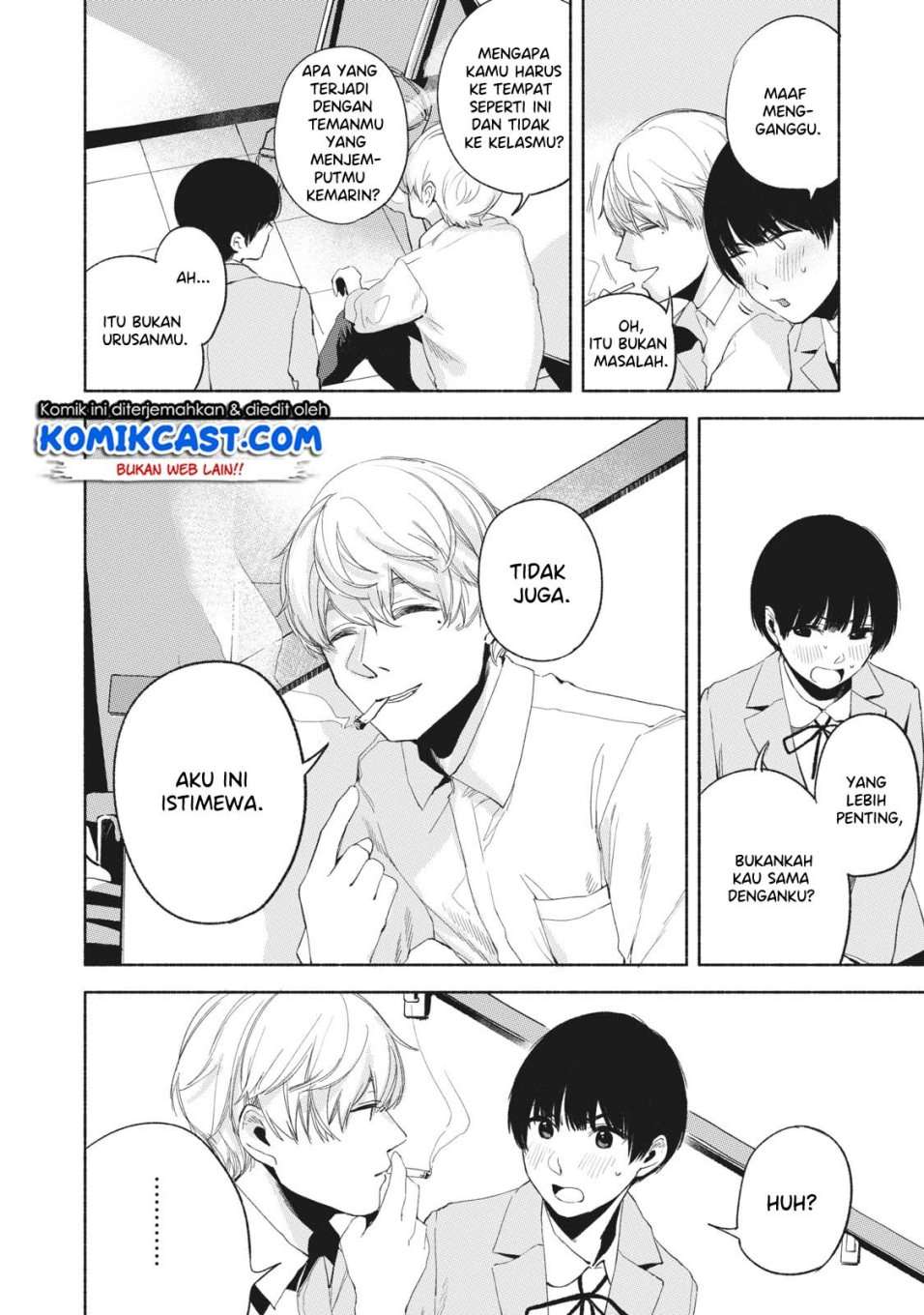 Musume no Tomodachi Chapter 19 - halaman 9