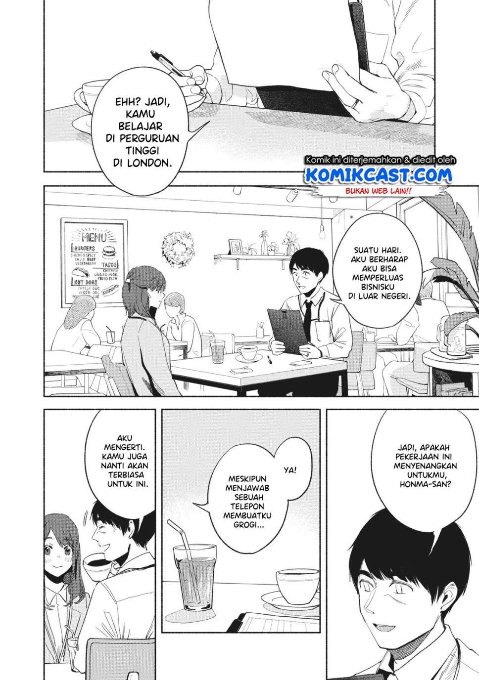 Musume no Tomodachi Chapter 20 - halaman 11