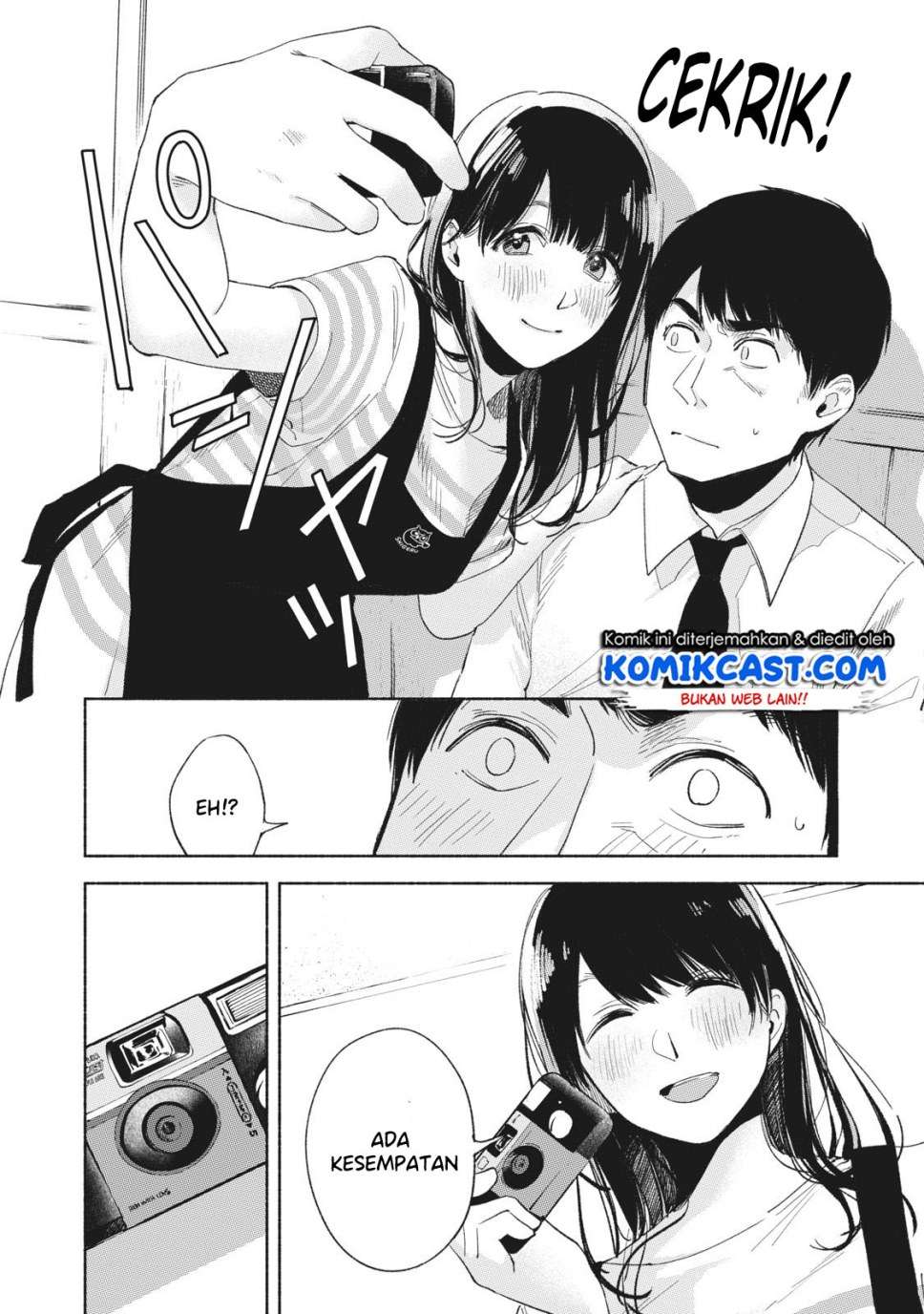 Musume no Tomodachi Chapter 20 - halaman 5