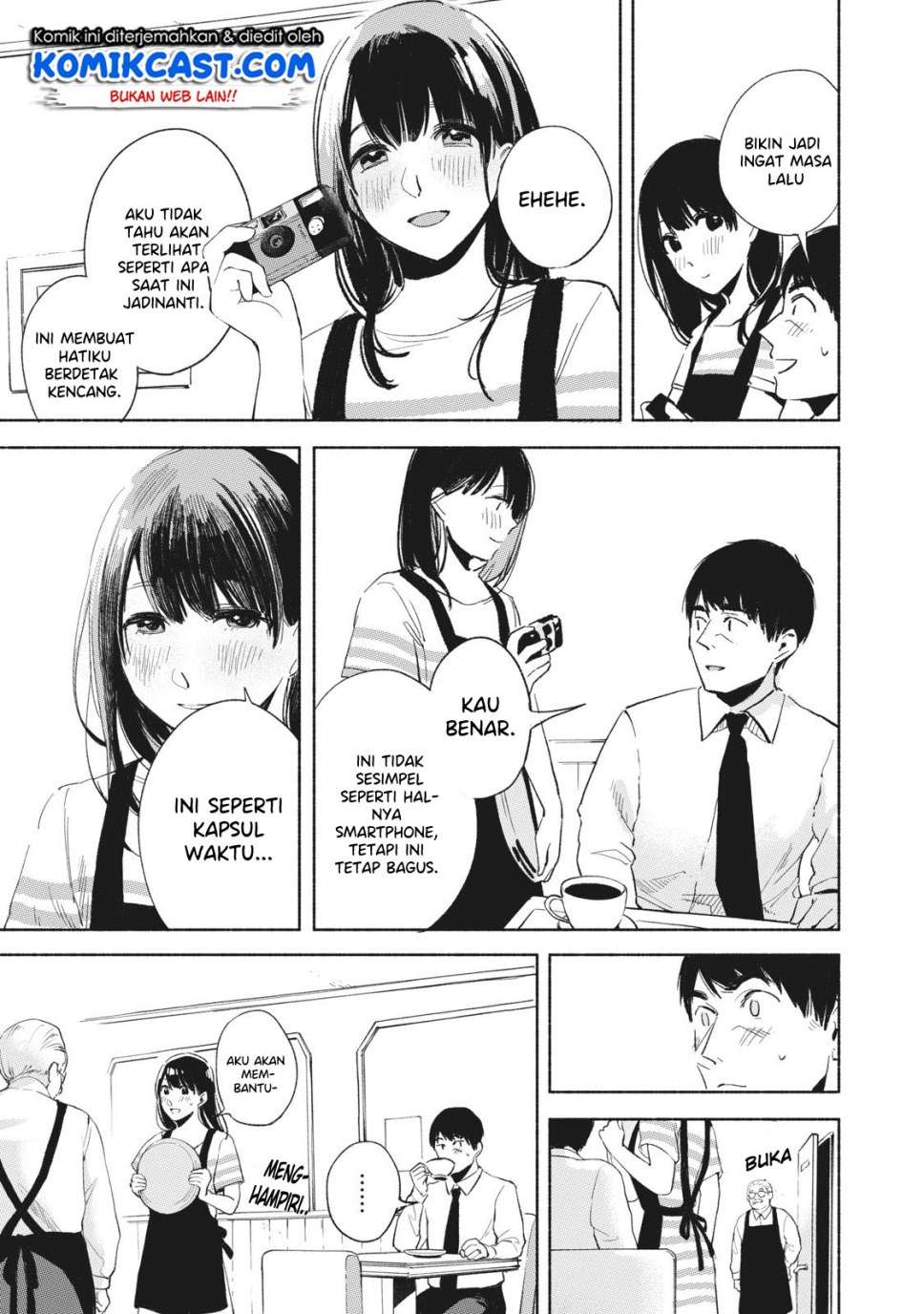 Musume no Tomodachi Chapter 20 - halaman 6