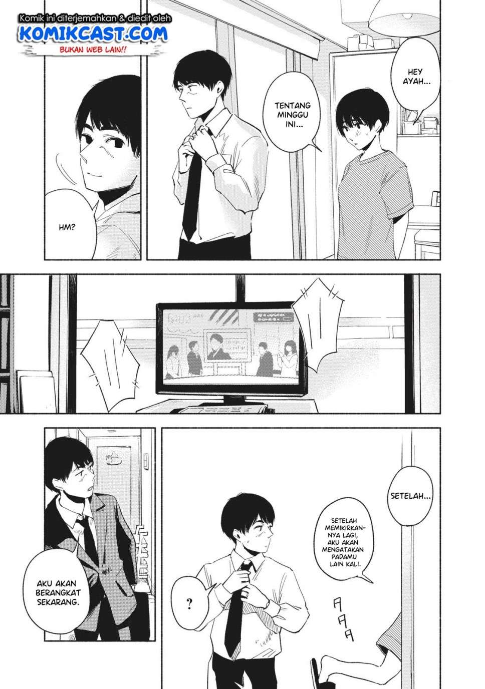 Musume no Tomodachi Chapter 20 - halaman 8