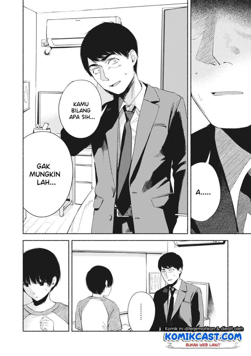 Musume no Tomodachi Chapter 21 - halaman 9